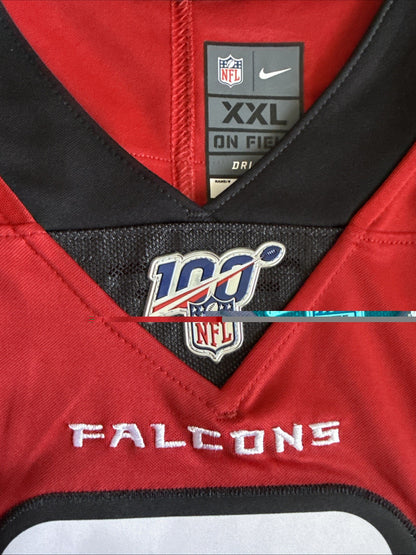 Men's Nike Matt Ryan #2 Atlanta Falcons Vapor Lmtd 100 Jersey Sz 2XL - NWT RARE