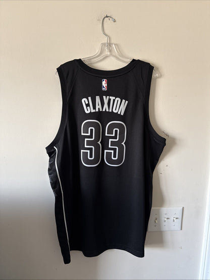 Men’s Jordan Nic Claxton #33 Brooklyn Nets Swingman NBA Jersey Sz 56 - NWT RARE