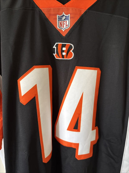 Men’s Nike ANDY DALTON #14 Cincinnati Bengals VAPOR Lmtd Jersey Size XL NWT RARE