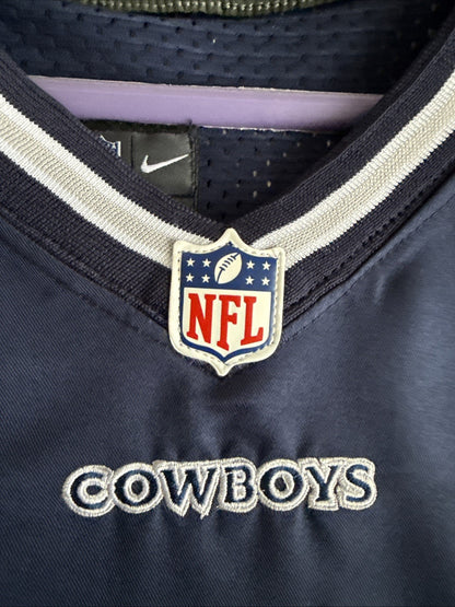 Men’s Nike Troy Aikman #8 Dallas Cowboys NFL Football Jersey Sz 40 - Blue RARE