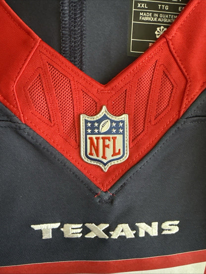 Men’s Nike CJ Stroud #7 Houston Texans Vapor Lmtd Away NFL Jersey Sz 2XL - Blue