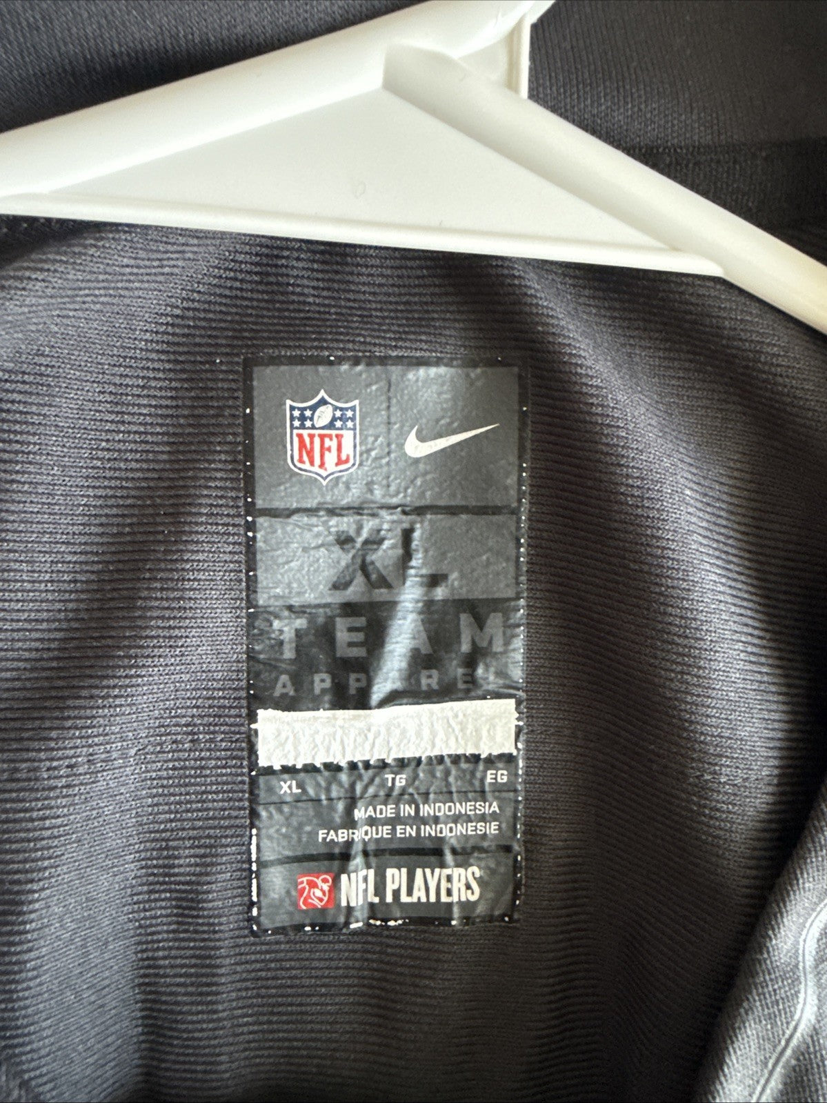 Men's Nike Cam Newton #1 Carolina Panthers Salute To Service Jersey Sz XL - RARE