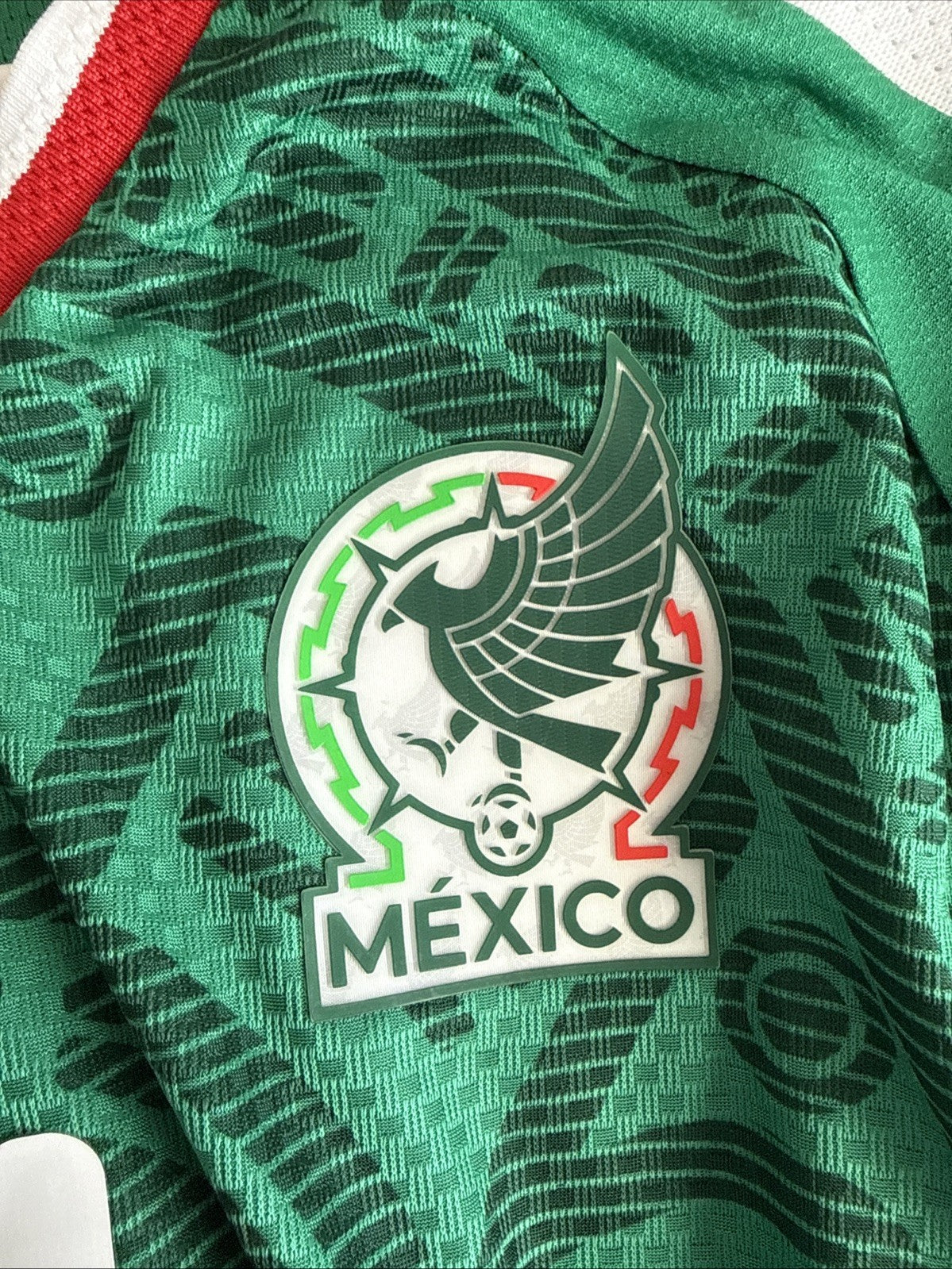 Men’s adidas Edson Alvarez #4 Mexico 2026 Authentic Home Jersey Sz XL - NWT RARE