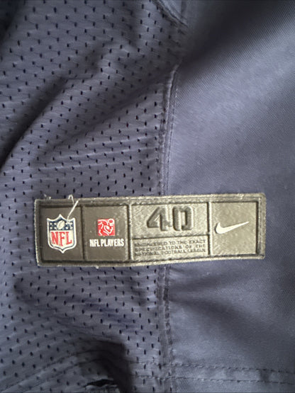 Men’s Nike Troy Aikman #8 Dallas Cowboys NFL Football Jersey Sz 40 - Blue RARE