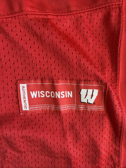 Men's Under Armour Jonathan Taylor #23 Wisconsin Badgers Rose Bowl Jersey Sz XL