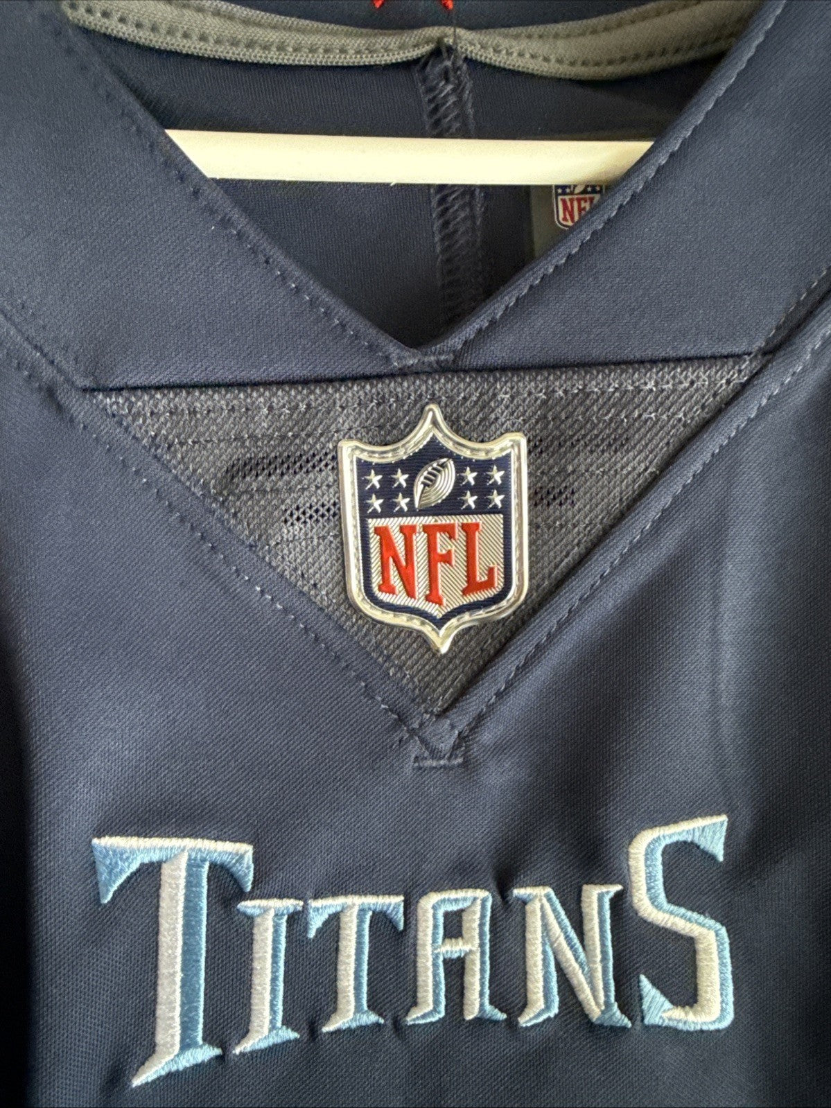 Men’s Nike AJ Brown #11 Tennessee Titans Vapor Lmtd Jersey Sz 2XL Blue NWT RARE
