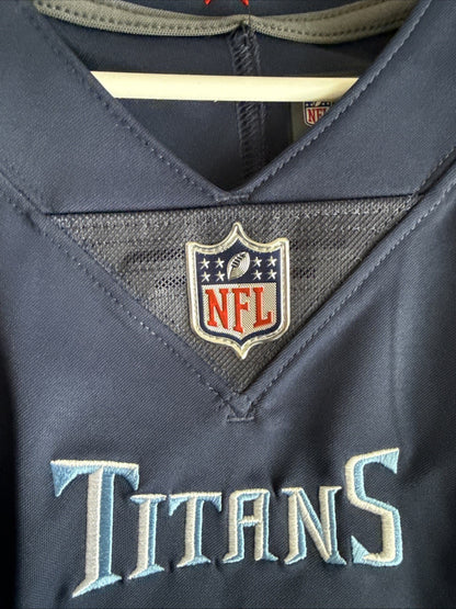 Men’s Nike AJ Brown #11 Tennessee Titans Vapor Lmtd Jersey Sz 2XL Blue NWT RARE