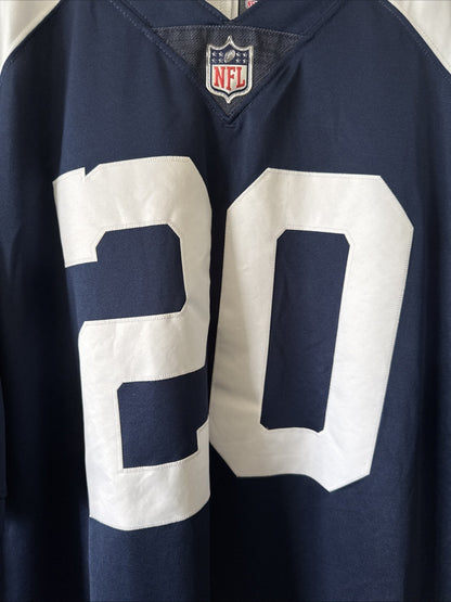 Men’s Nike Tony Pollard #20 Dallas Cowboys Vapor Lmtd Throwback Jersey Sz 3XL