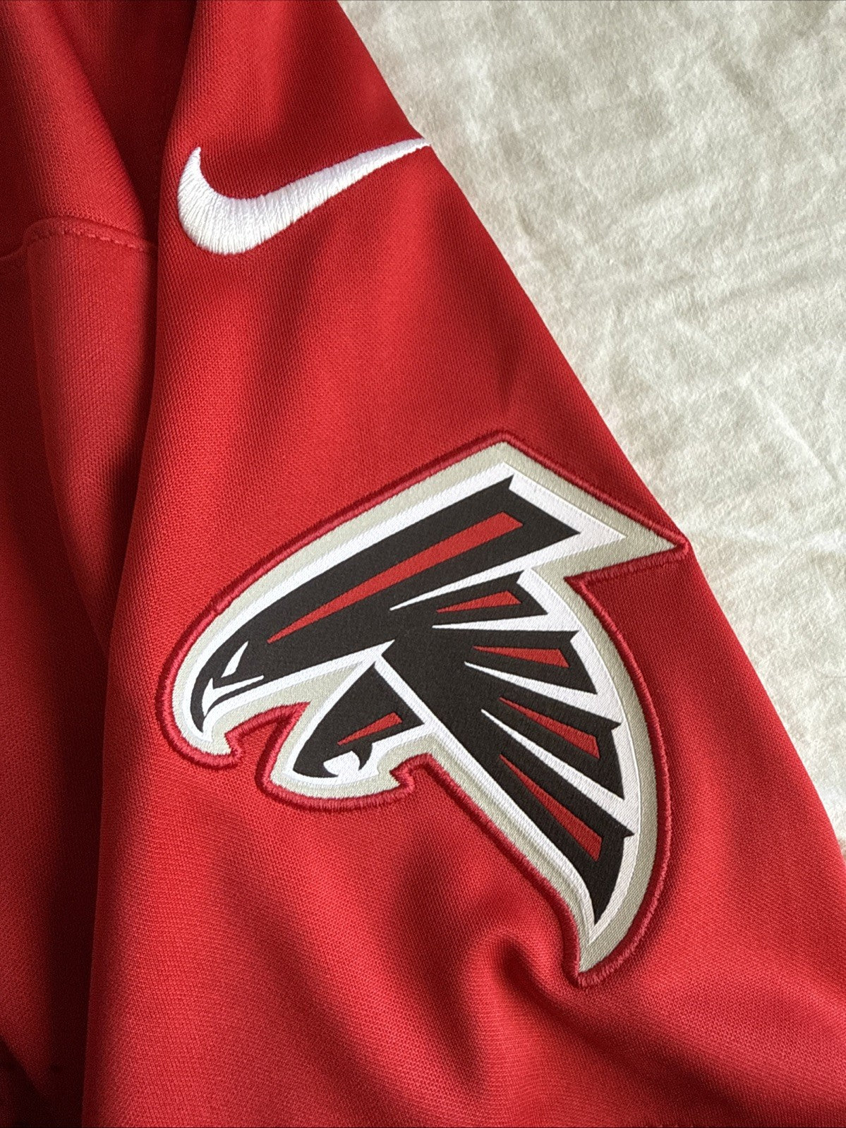 Men’s Nike Kyle Pitts #8 Atlanta Falcons Alternate Vapor Lmtd Jersey Sz L - RARE