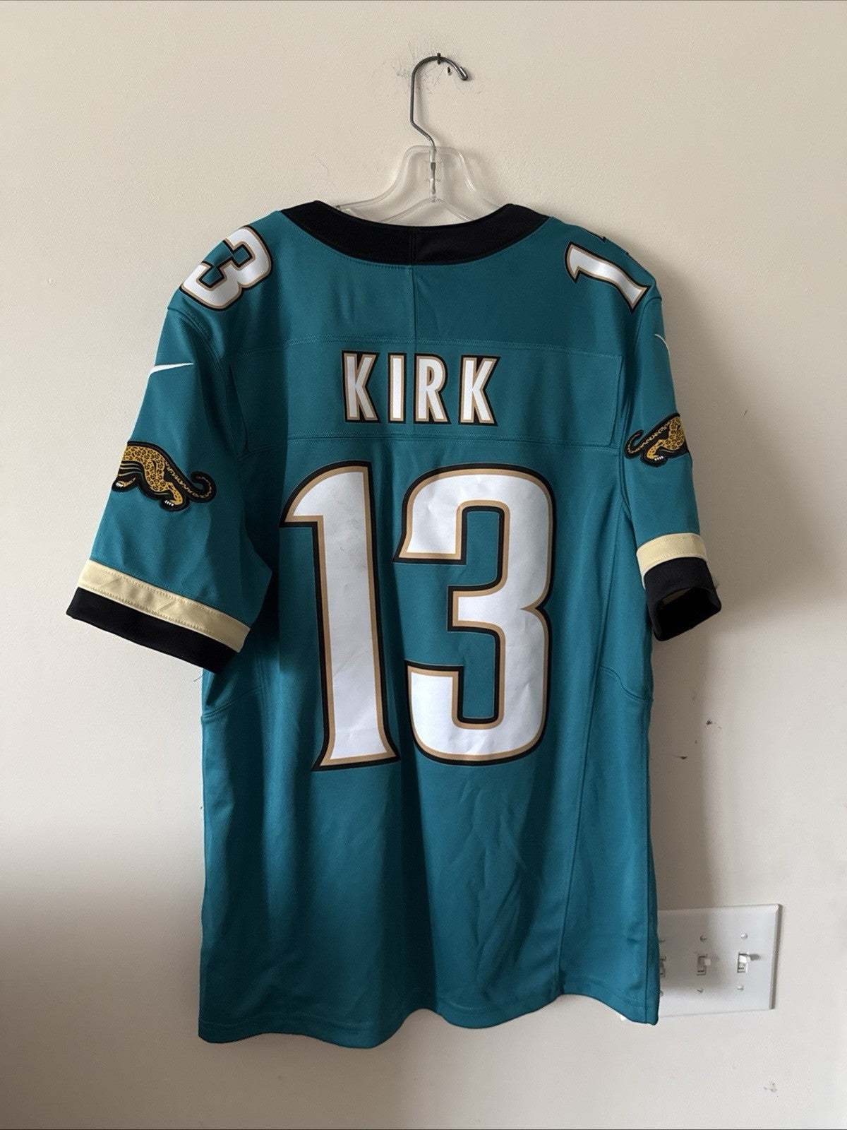 Men’s Nike Christian Kirk #13 Jacksonville Jaguars Vapor Lmtd Jersey M - RARE