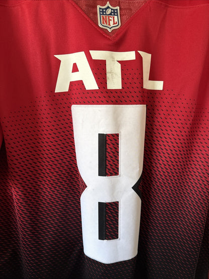 Men’s Nike Kyle Pitts #8 Atlanta Falcons Alternate Vapor Lmtd Jersey Sz L - RARE