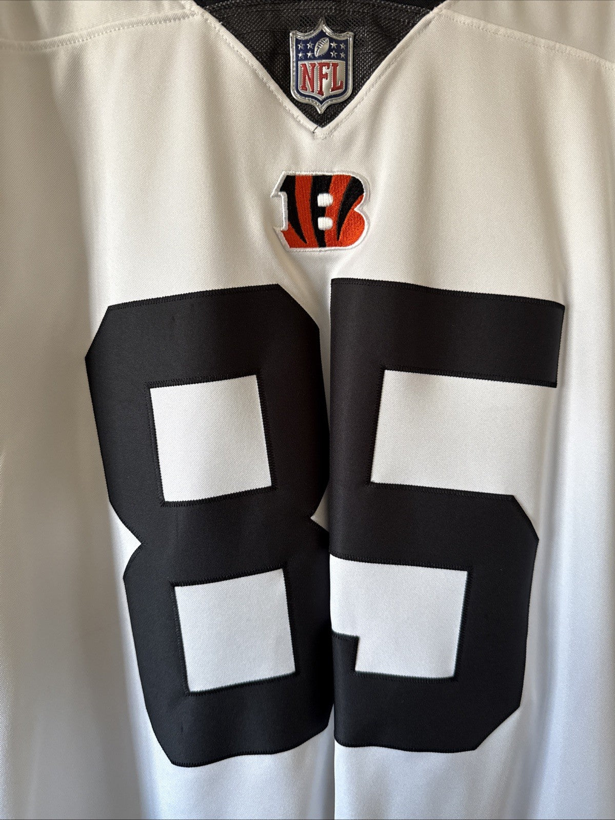Men’s Nike Tyler Eifert #85 Bengals Color Rush Vapor Lmtd Jersey Sz 3XL - RARE