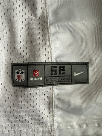 Men’s Nike Brandon Marshall #15 New York Jets NFL Jersey Sz 52 - White RARE