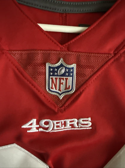 MEN’S NIKE SOLOMON THOMAS #94 SAN FRANSCISCO 49ERS VAPOR LMTD JERSEY SZ L - RARE