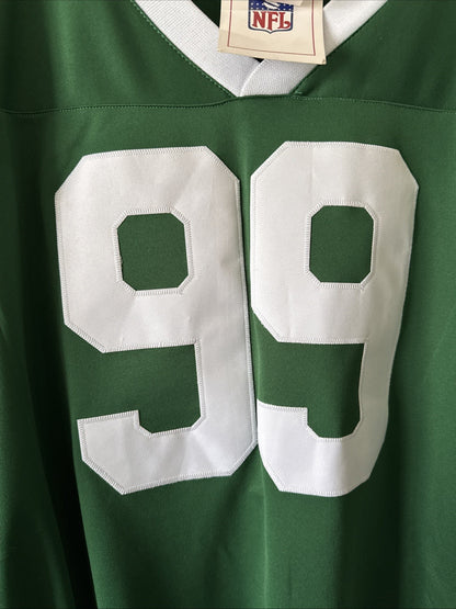 Men’s Mitchell & Ness Mark Gastineau #99 NY Jets 1984 NFL Jersey Sz 54 NWT RARE
