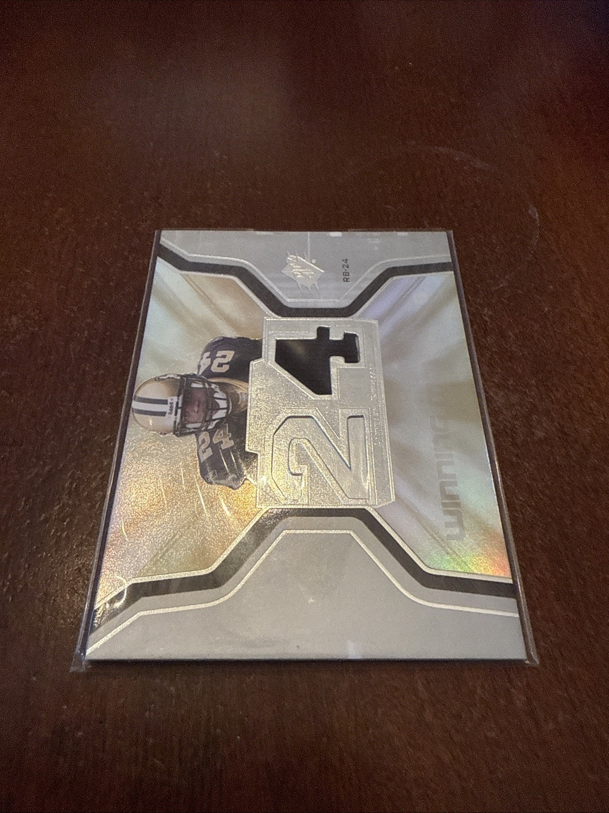 2007 SPx Winning Materials Jersey Number Dual Antonio Pittman #WM-PI Rookie RC