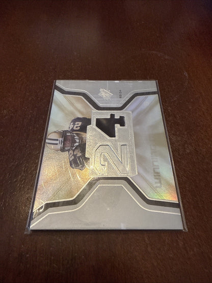 2007 SPx Winning Materials Jersey Number Dual Antonio Pittman #WM-PI Rookie RC