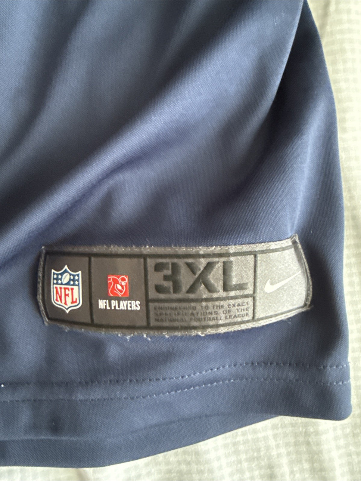 Men’s Nike DeMarcus Lawrence #90 Dallas Cowboys Vapor Lmtd Jersey Sz 3XL - RARE