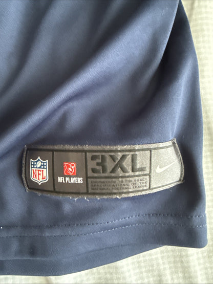 Men’s Nike DeMarcus Lawrence #90 Dallas Cowboys Vapor Lmtd Jersey Sz 3XL - RARE