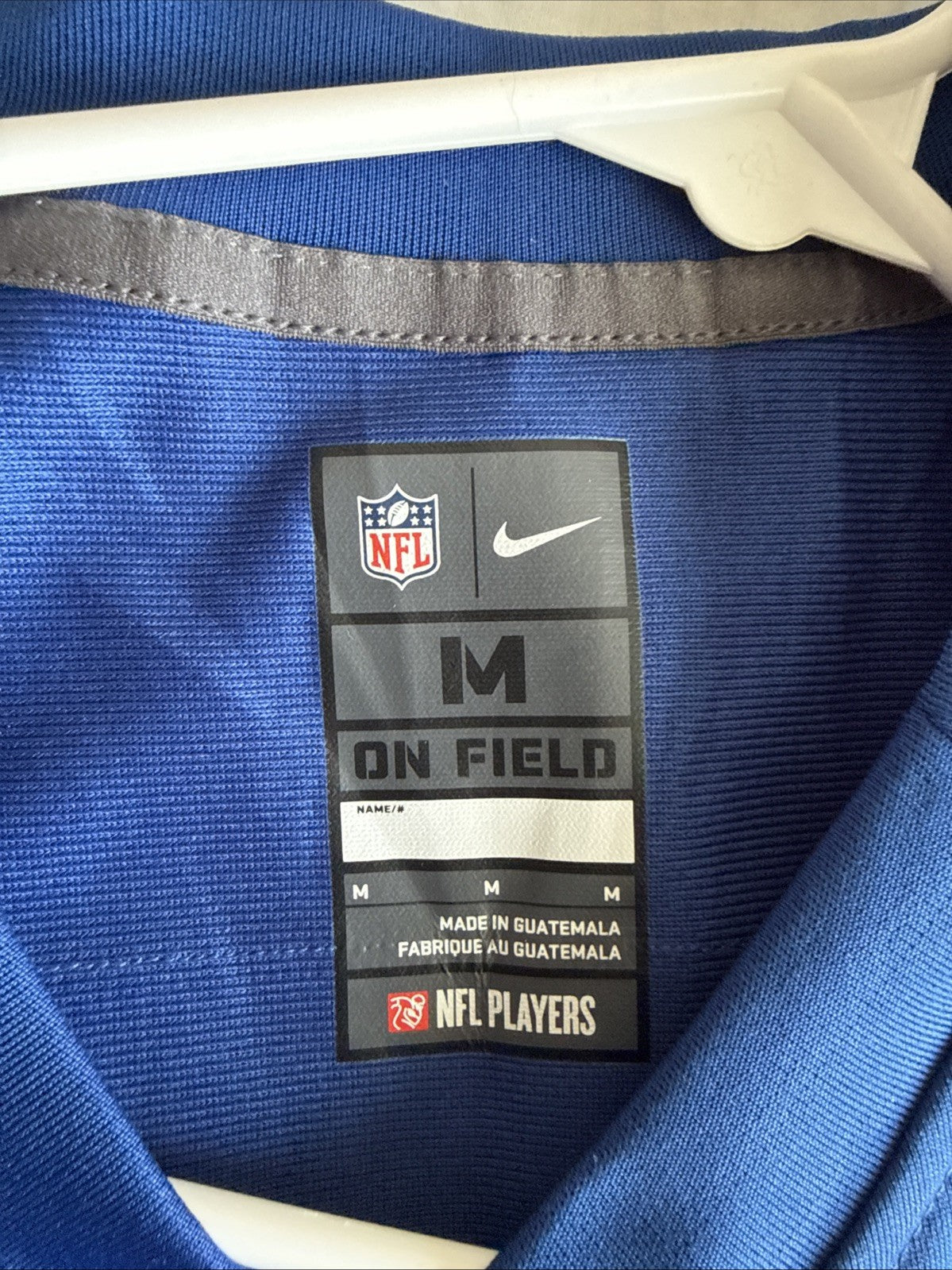 Men’s Nike Aaron Rodgers #12 GB Packers 2017 Pro Bowl NFC Jersey Sz M Blue RARE