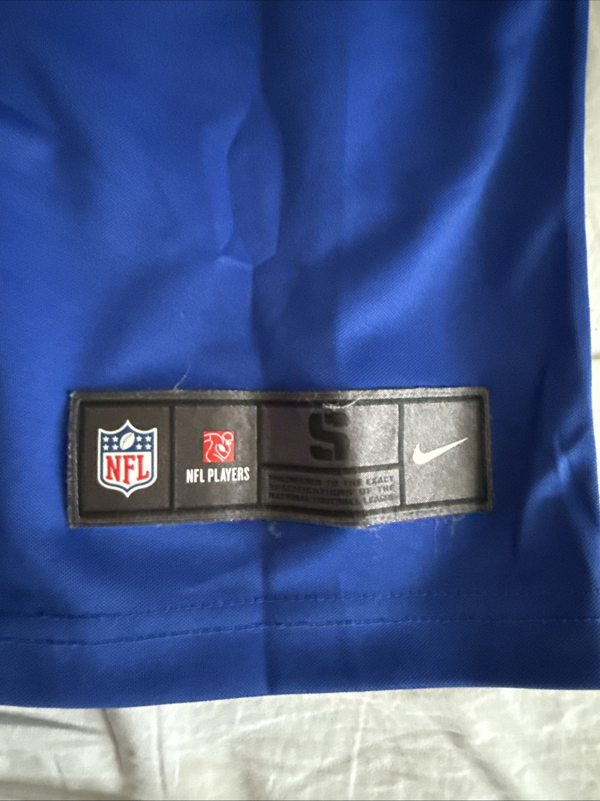Men’s Nike Melvin Gordon III #28 LA Chargers Vapor Lmtd Jersey Sz S - Blue RARE