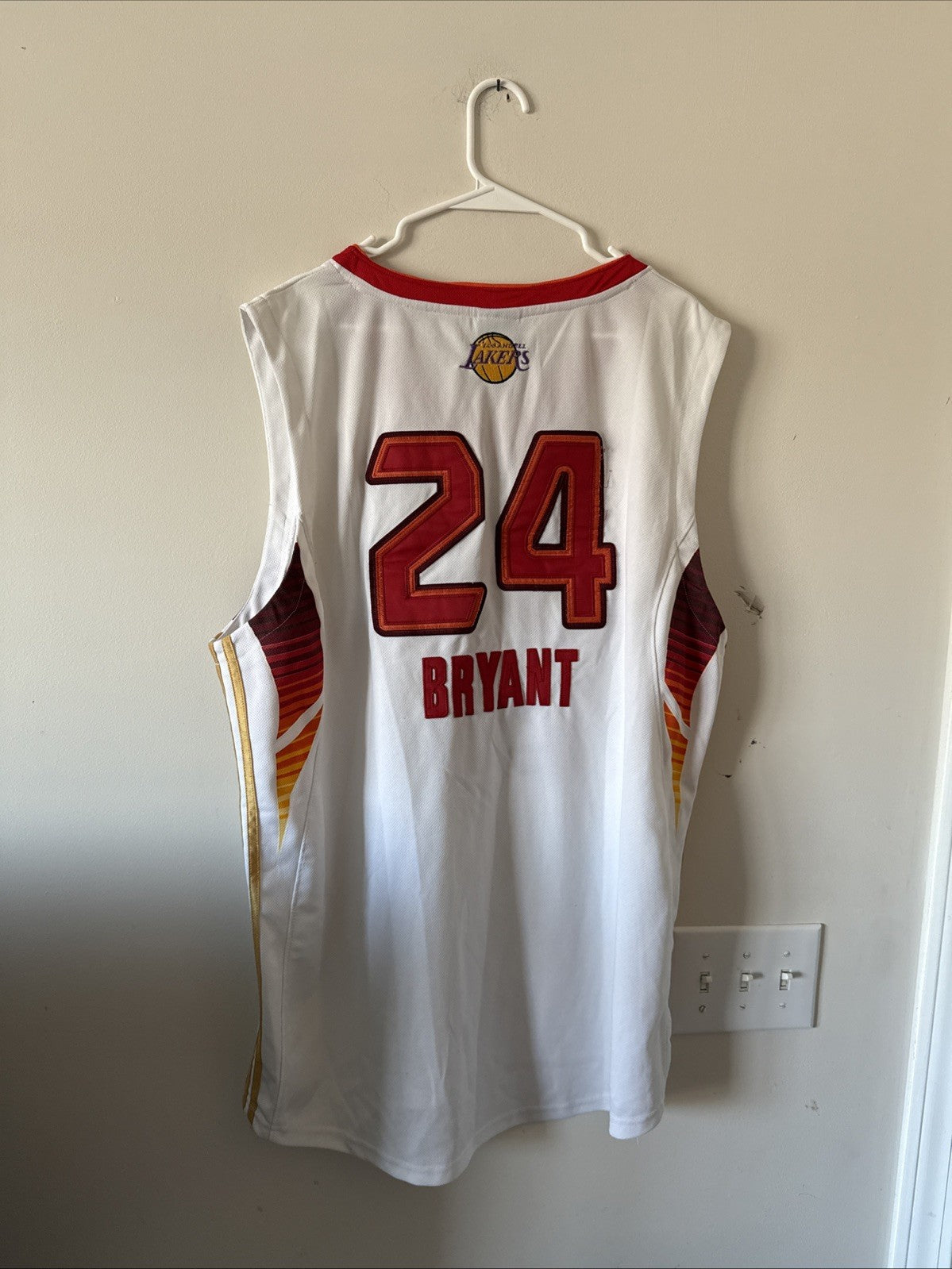Men’s Adidas Kobe Bryant 2009 All Star Los Angeles Lakers Jersey Sz 52 - RARE
