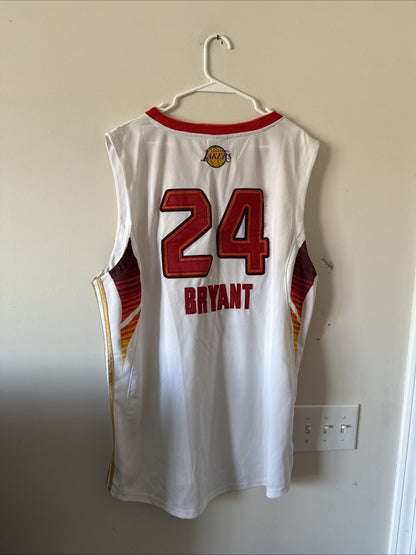 Men’s Adidas Kobe Bryant 2009 All Star Los Angeles Lakers Jersey Sz 52 - RARE