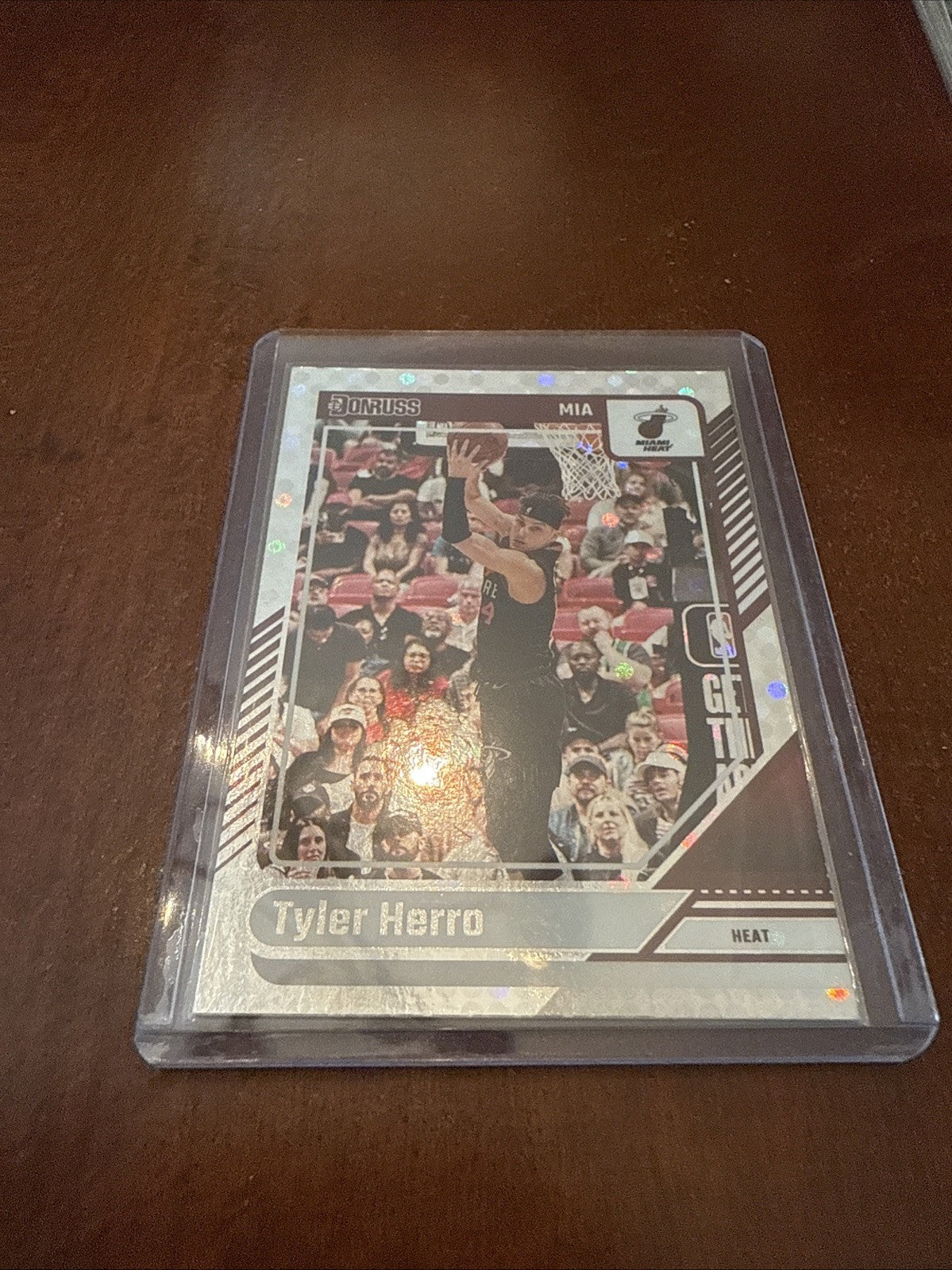 2024-25 Panini Donruss - Tyler Herro #43 Disco Miami Heat