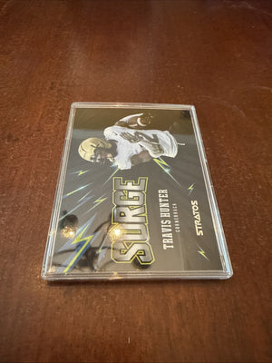2025 Pulse Stratos Travis Hunter SURGE Rookie /40 Colorado #12 RC