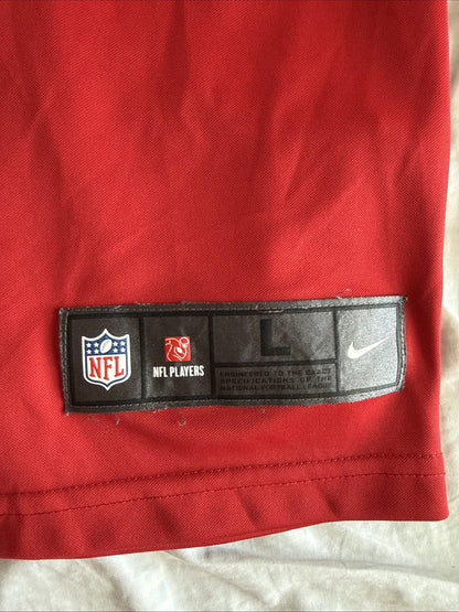 Men’s Nike Calvin Ridley #18 Atlanta Falcons Vapor Lmtd NFL Jersey Sz L Red RARE