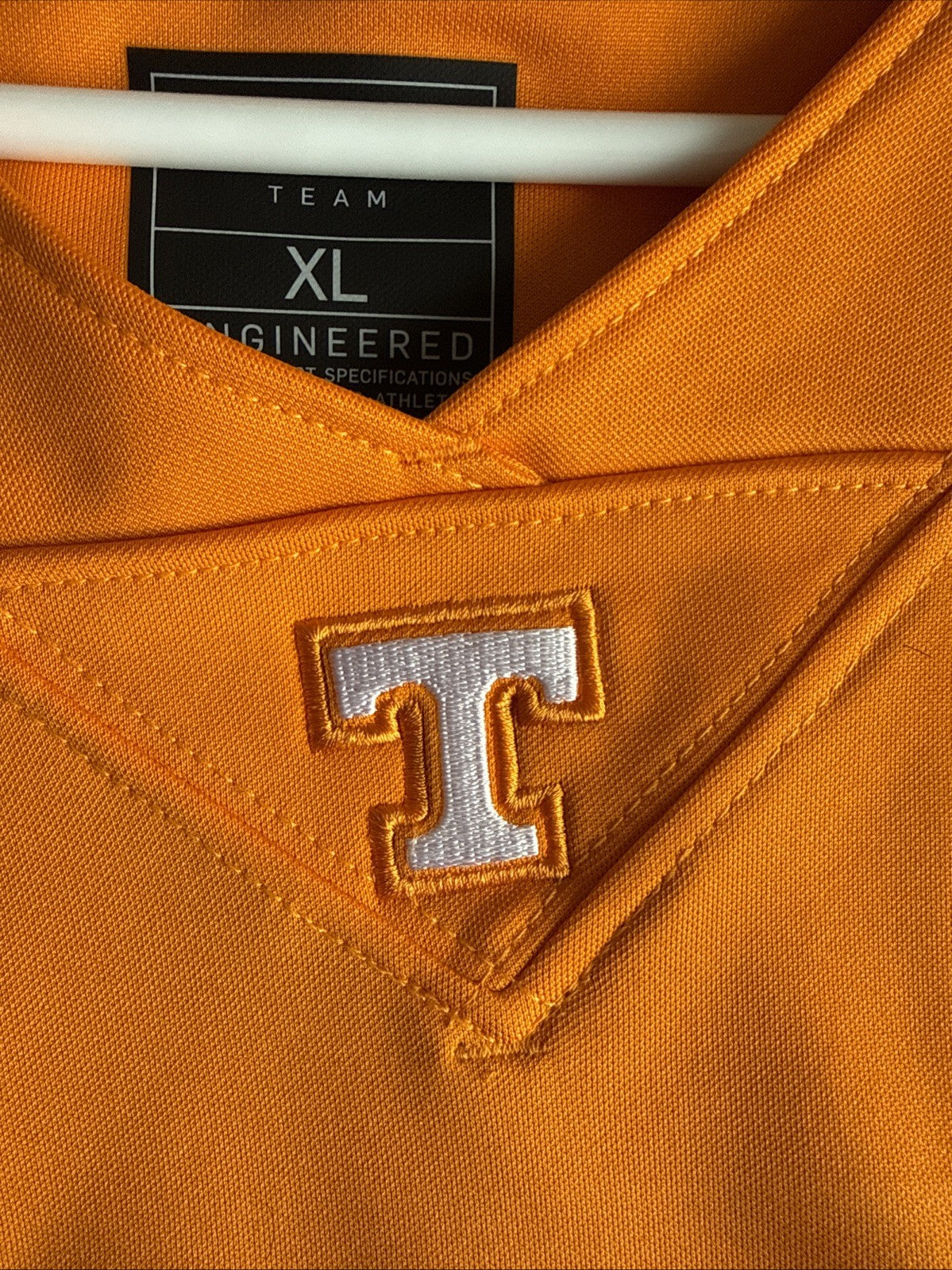 Men’s Nike Joe Milton III #7 Tennessee Volunteers Jersey Sz XL - Orange RARE