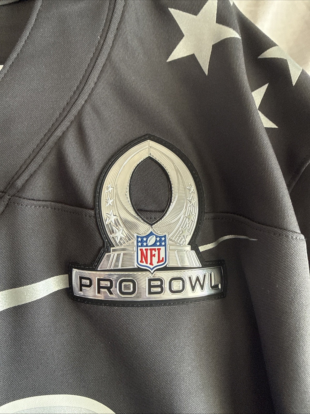 Men's Nike T.J. Watt #90 Steelers 2020 AFC Pro Bowl Lmtd Jersey - Sz 3XL RARE