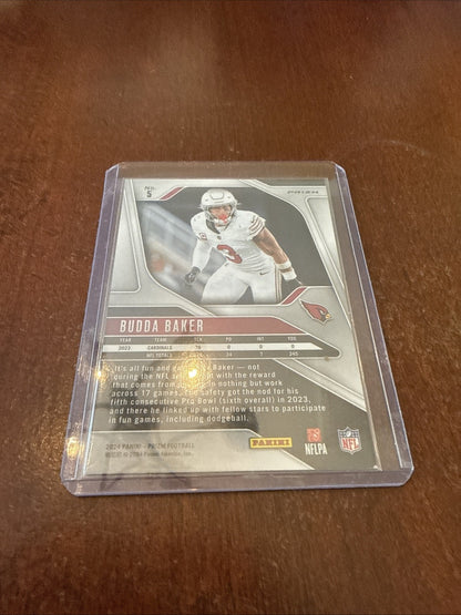 2024 Panini Prizm - Budda Baker #5 Disco Prizm