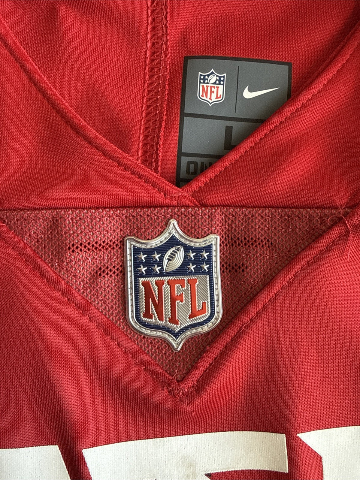 Men’s Nike Kyle Pitts #8 Atlanta Falcons Alternate Vapor Lmtd Jersey Sz L - RARE