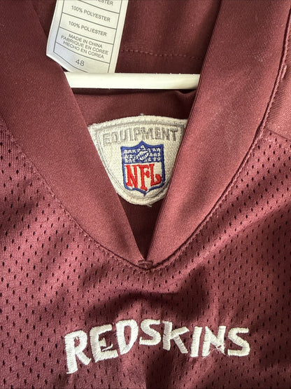 Men’s Reebok Lavar Arrington #56 Washington Redskins Jersey Sz 48 - Maroon RARE