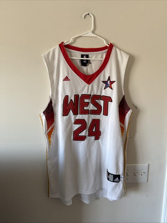 Men’s Adidas Kobe Bryant 2009 All Star Los Angeles Lakers Jersey Sz 52 - RARE