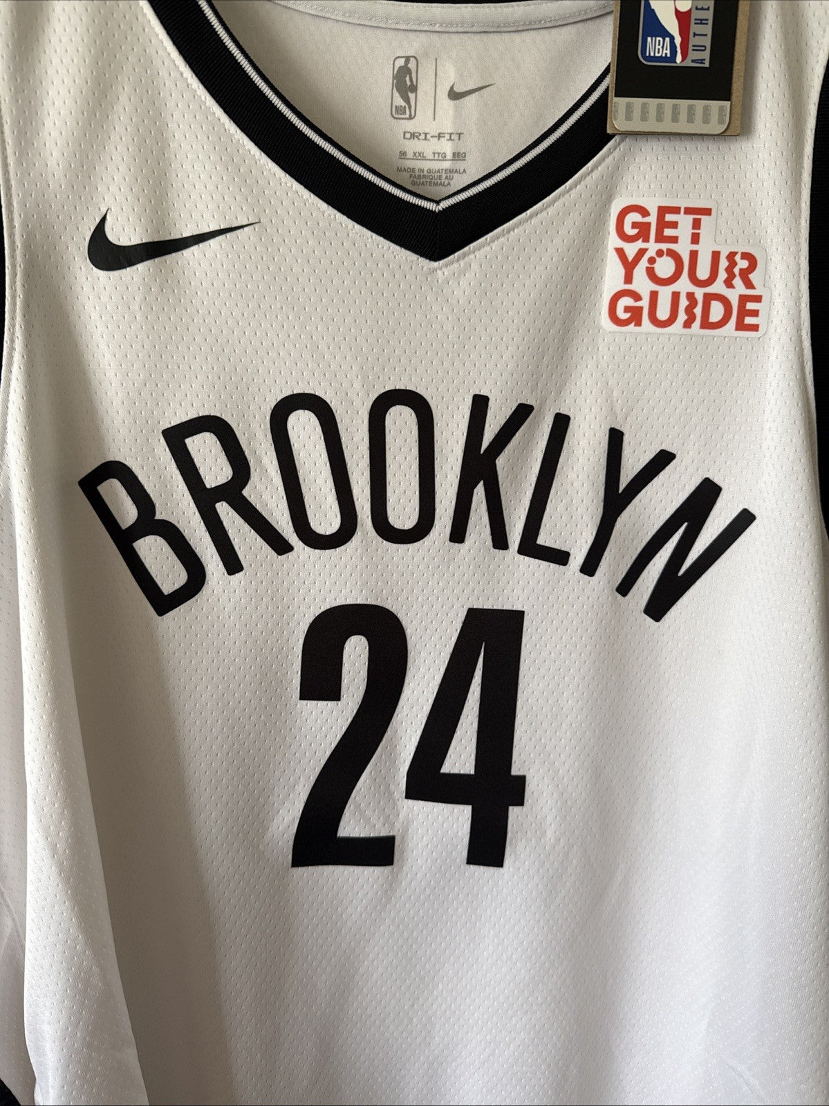 Men’s Nike Cam Thomas #24 Brooklyn Nets Swingman NBA Jersey Sz 56 - NWT RARE