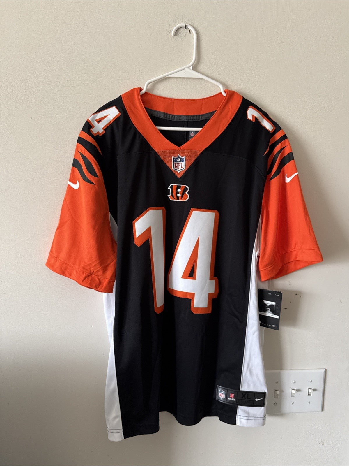 Men’s Nike ANDY DALTON #14 Cincinnati Bengals VAPOR Lmtd Jersey Size XL NWT RARE