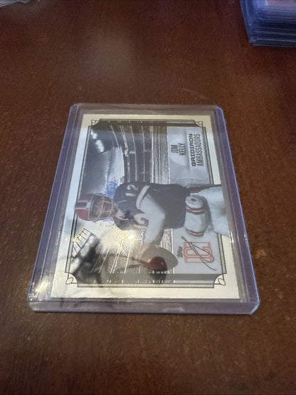 2024 Topps Signature Class Gridiron Ambassadors Jim Kelly GA-19 Chrome