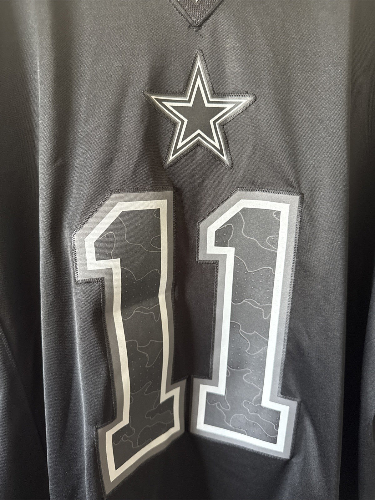 Men's Nike Micah Parsons #11 Dallas Cowboys RFLCTV Limited NFL Jersey Sz L RARE