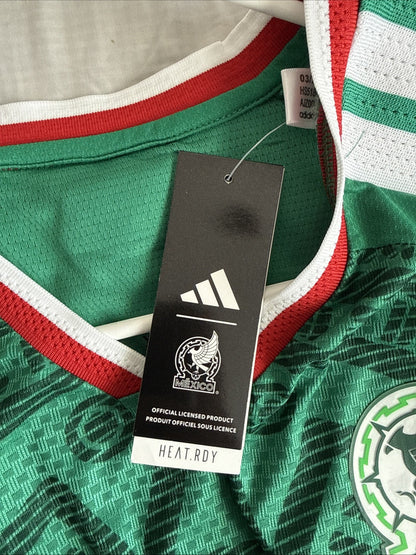 Men’s adidas Edson Alvarez #4 Mexico 2026 Authentic Home Jersey Sz XL - NWT RARE