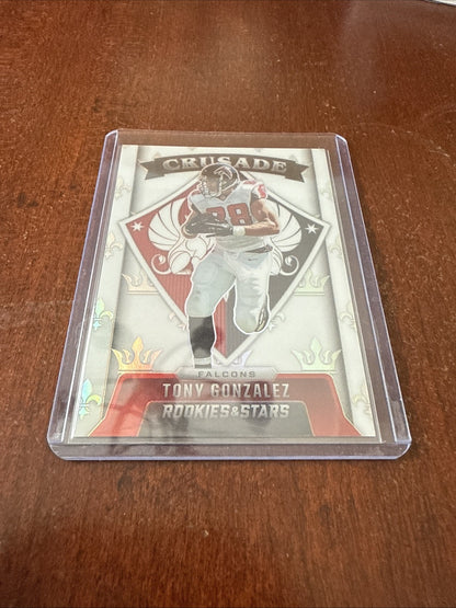 2021 Panini Rookies & Stars - Crusade Tony Gonzalez #CR-19 White Prizm /149