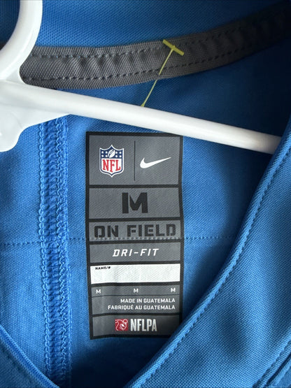 Men’s Nike Barry Sanders #20 Detroit Lions Vapor Limited NFL Jersey Sz M - Blue