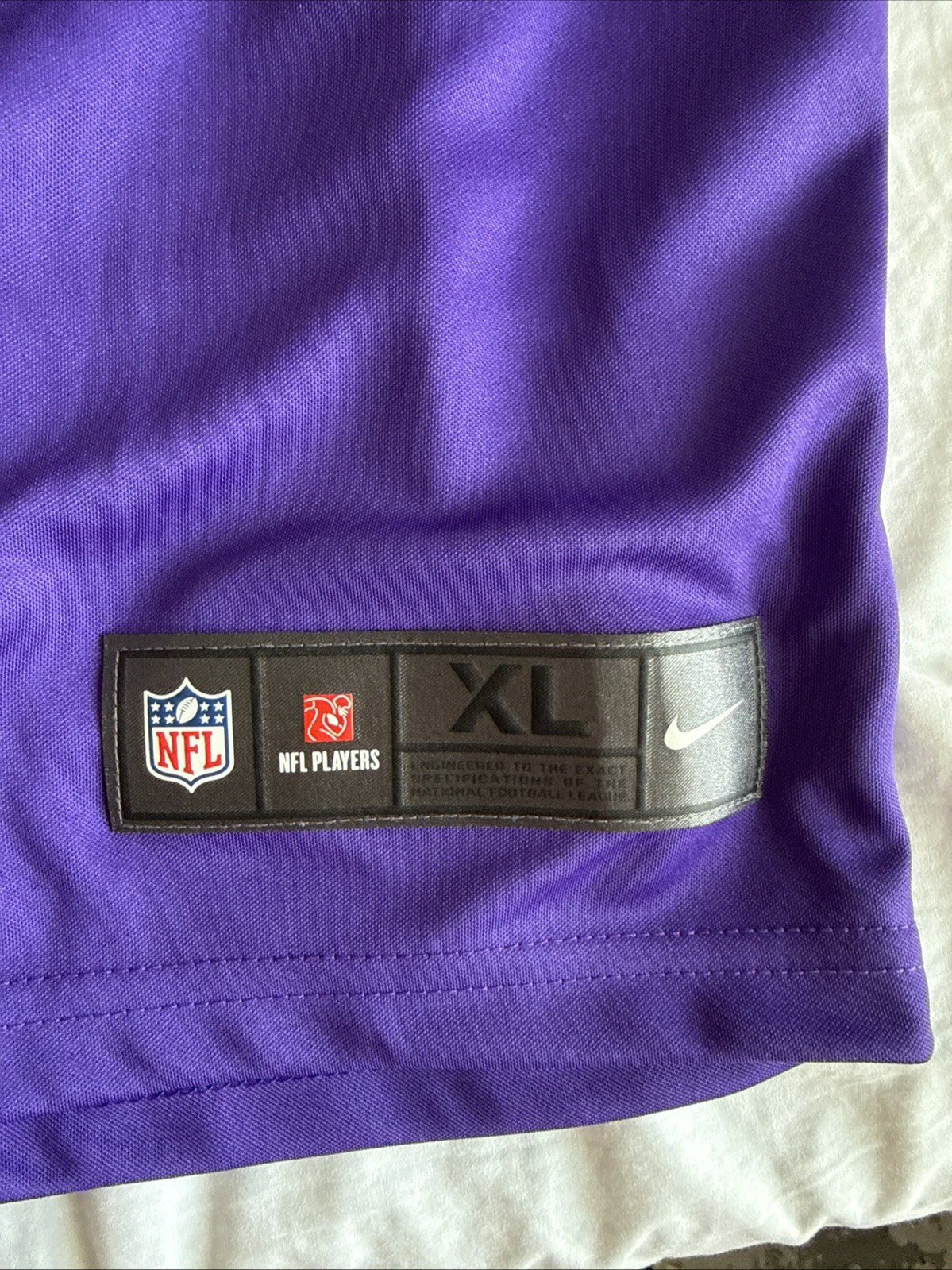 Men’s Nike Patrick Peterson #7 Vikings Vapor Lmtd  NFL Jersey Sz XL - NWT RARE