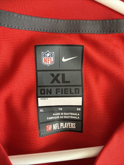 Men's Nike Chris Harris Jr #25 Broncos 2017 AFC Pro Bowl Jersey Sz XL - Red RARE