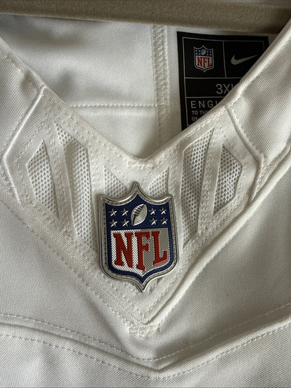 MEN’S NIKE JIMMY GAROPPOLO #10 LAS VEGAS RAIDERS VAPOR LMTD JERSEY SZ 3XL - RARE