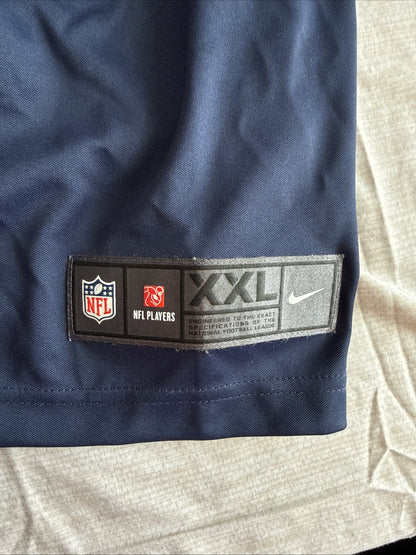 Mens Nike Dak Prescott #4 Dallas Cowboys VAPOR LMTD Throwback NFL Jersey Sz 2XL