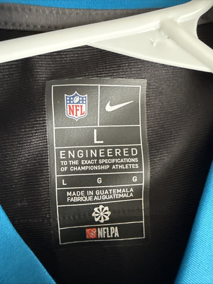 Men’s Nike Xavier Legette #17 Carolina Panthers 30 Seasons Jersey Sz L - RARE