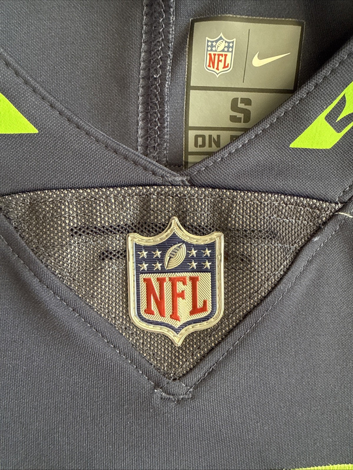 Men’s Nike Jimmy Graham #88 Seattle Seahawks Vapor Limited Jersey Sz S - RARE