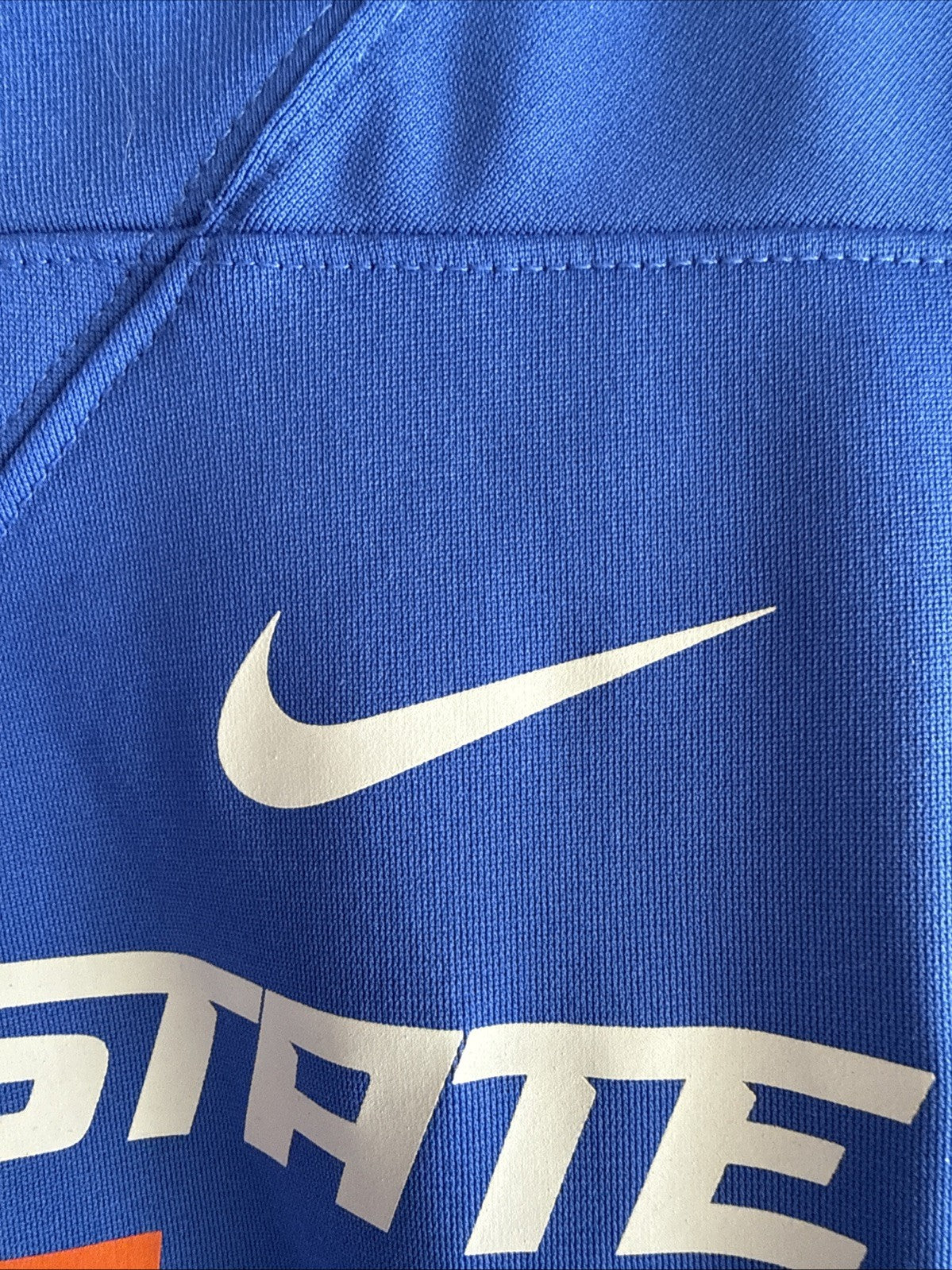 Men’s Nike Boise State Broncos #1 Untouchable Football Jersey Sz XL - Blue NWOT